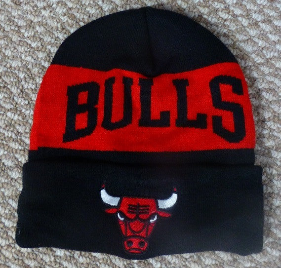 Chicago Bulls Knit Hat Beanie 2014-2015