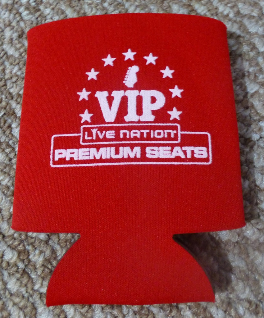 LiveNation Coozie Beverage Sleeve VIP Premium Seats
