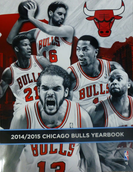 Chicago Bulls Yearbook 2014-2015