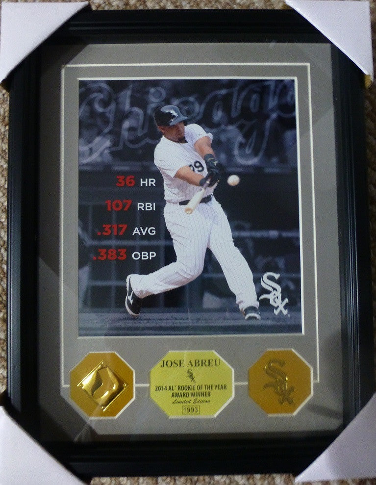 Chicago White Sox Jose Abreu 2014 Rookie of the Year Picture