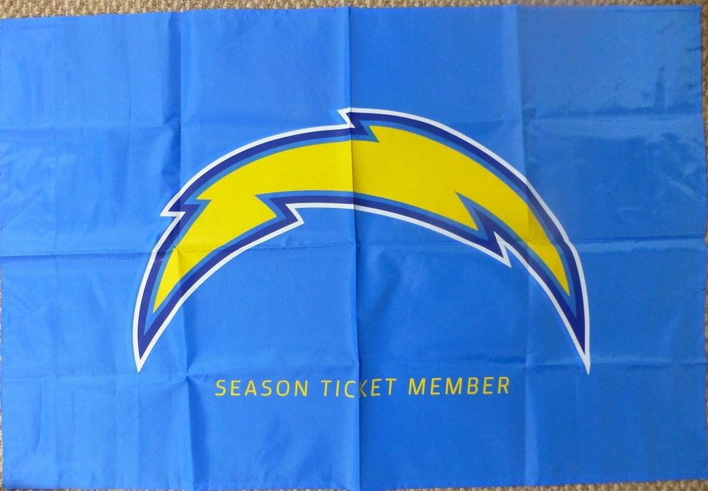 San Diego Chargers 2015 Season Ticket Holder Flag Banner
