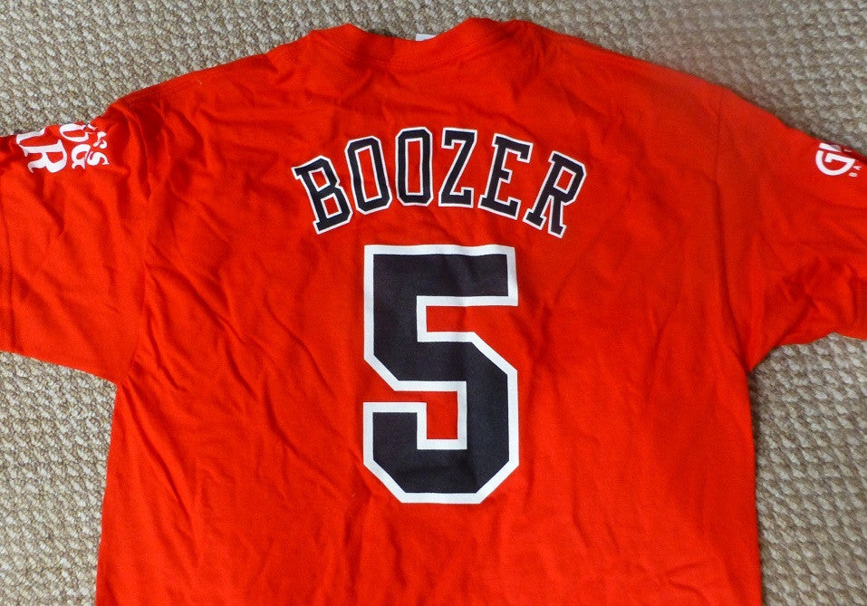 Chicago Bulls 2013-2014 Carlos Boozer T-Shirt Adult L