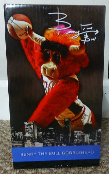 Chicago Bulls Benny the Bull Bobblehead 2013-2014