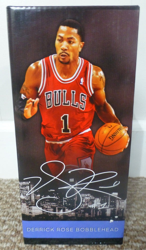 Chicago Bulls Derrick Rose Bobblehead 2013-2014