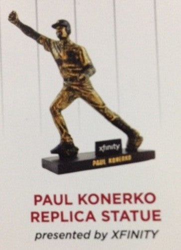 Chicago White Sox Paul Konerko Commemorative Statue Replica 5/23/15 SGA