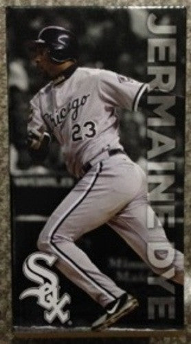 Chicago White Sox Jermaine Dye Bobblehead 2005 World Series MVP 2015 SGA