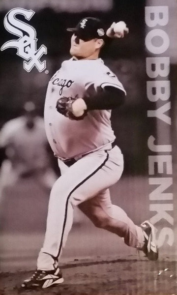 Chicago White Sox Bobby Jenks 2005 World Series Bobblehead 2015 SGA