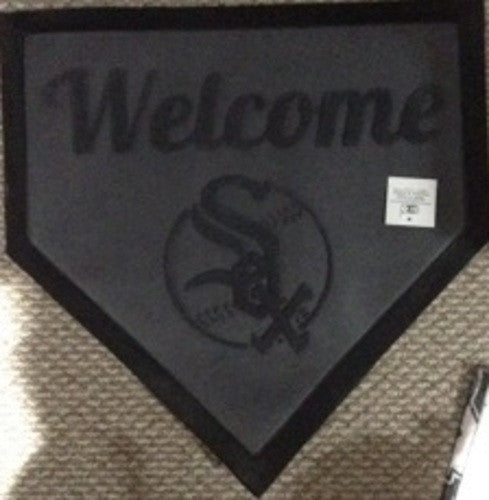 Chicago White Sox Welcome Door Mat 2015 SGA