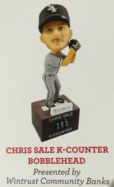 Chicago White Sox Chris Sale Bobblehead 2016 STH
