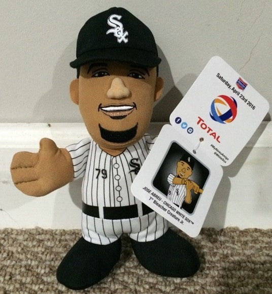 Chicago White Sox Jose Abreu Plush Bleacher Creature Doll