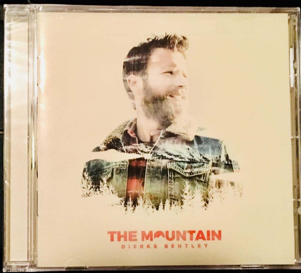 DIERKS BENTLEY-THE MOUNTAIN CD Brand New in Plastic case unopened!!